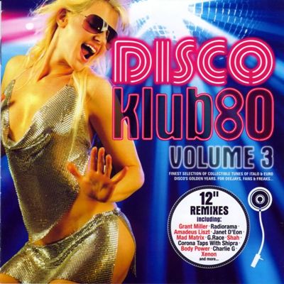 VA - Disco Klub80 Vol.1-4 