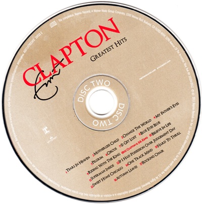 Eric Clapton - Greatest Hits 