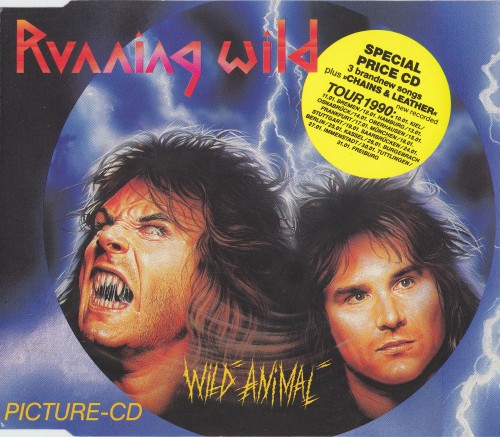 Running Wild - Discography 