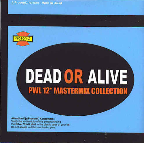 Dead Or Alive - Discography 