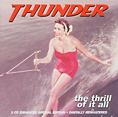 Thunder - Discography 