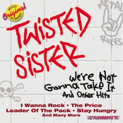 Twisted Sister - Discography 