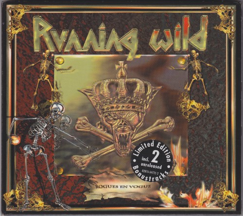 Running Wild - Discography 