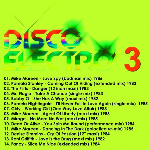 VA - Disco Electro - Synth Disco Classics 70's 80's CD 1 - 20 