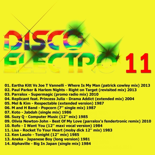 VA - Disco Electro - Synth Disco Classics 70's 80's CD 1 - 20 