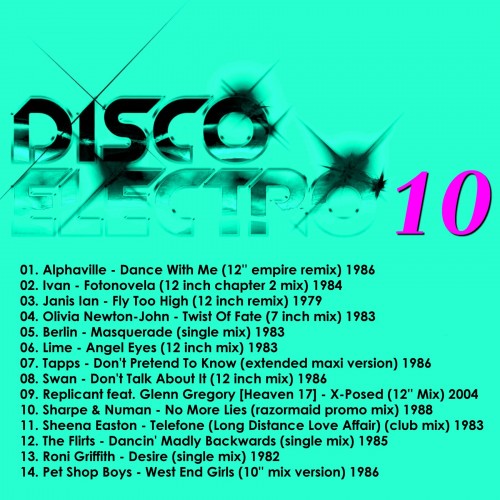 VA - Disco Electro - Synth Disco Classics 70's 80's CD 1 - 20 