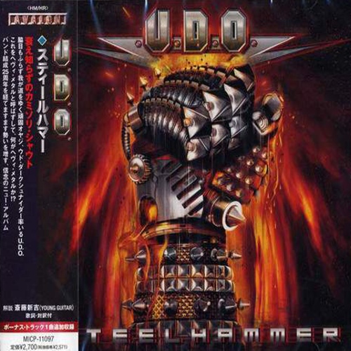 U.D.O. - Discography 