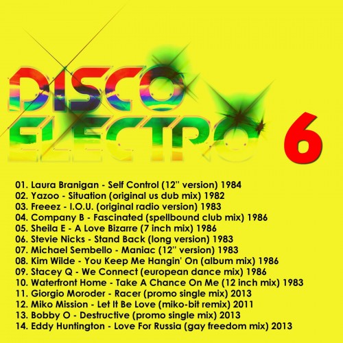 VA - Disco Electro - Synth Disco Classics 70's 80's CD 1 - 20 