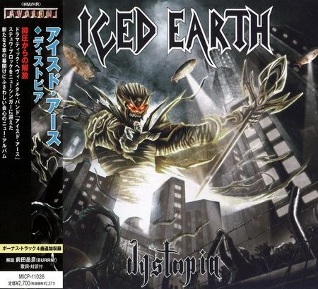 Iced Earth - Discography 