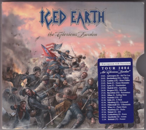 Iced Earth - Discography 