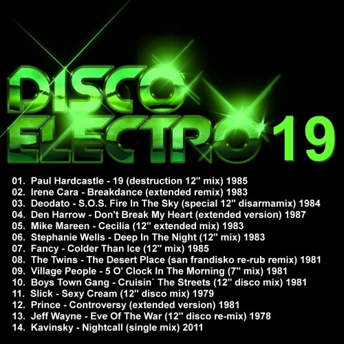 VA - Disco Electro - Synth Disco Classics 70's 80's CD 1 - 20 