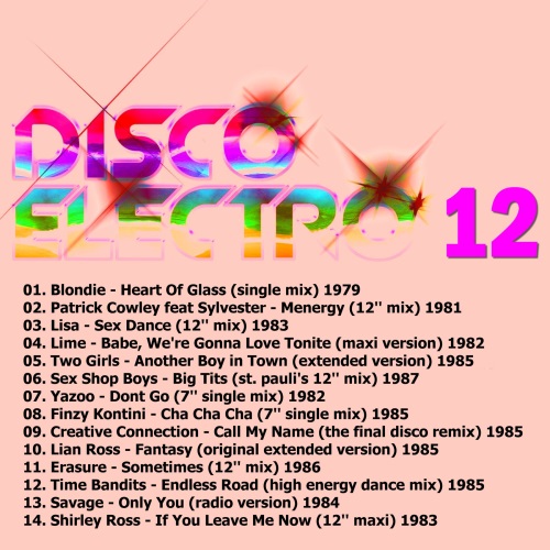 VA - Disco Electro - Synth Disco Classics 70's 80's CD 1 - 20 