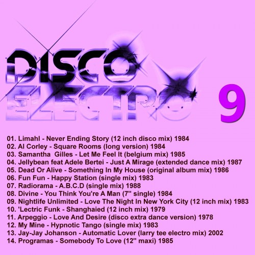 VA - Disco Electro - Synth Disco Classics 70's 80's CD 1 - 20 