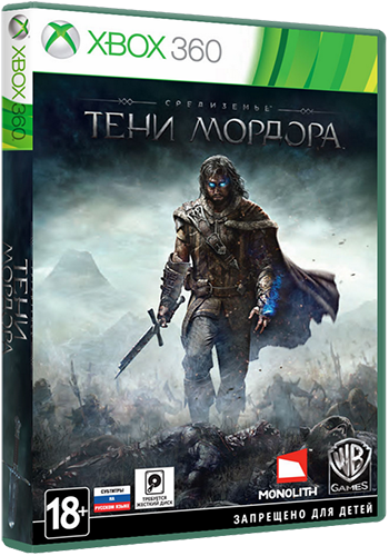 [XBox360] Middle Earth: Shadow of Mordor [Region Free / RUS / LT+3.0]