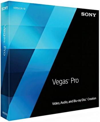 SONY Vegas Pro 13.0.373 RePack