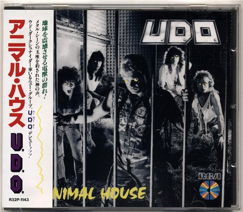 U.D.O. - Discography 