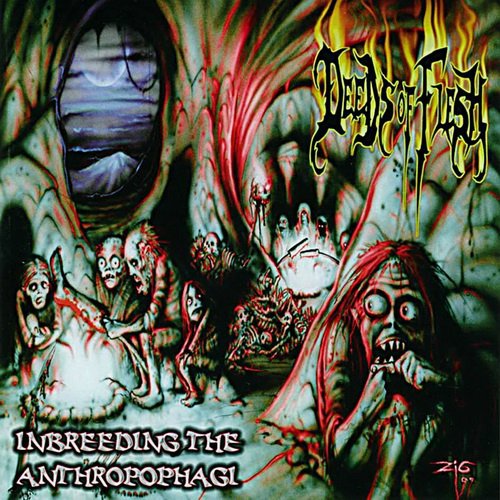 Deeds Of Flesh - Discography 