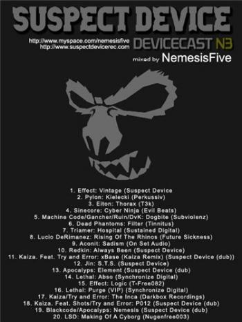 NemesisFive - Suspect Device Devicecast N3