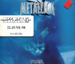 Metallica - 11 Promo CD singles 