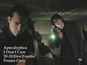 Apocalyptica ft. Adam Gontier - I Dont Care