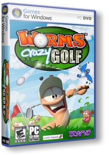 Worms Crazy Golf