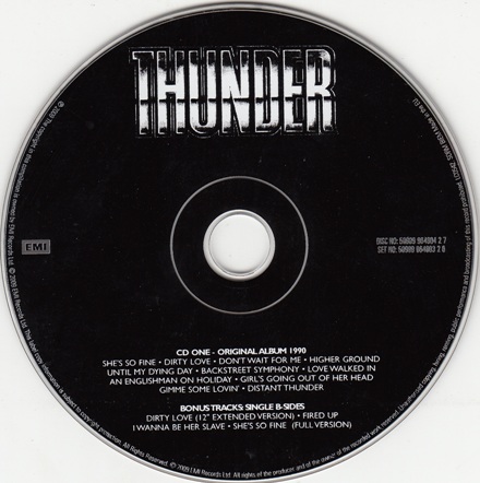 Thunder - Back Street Symphony 