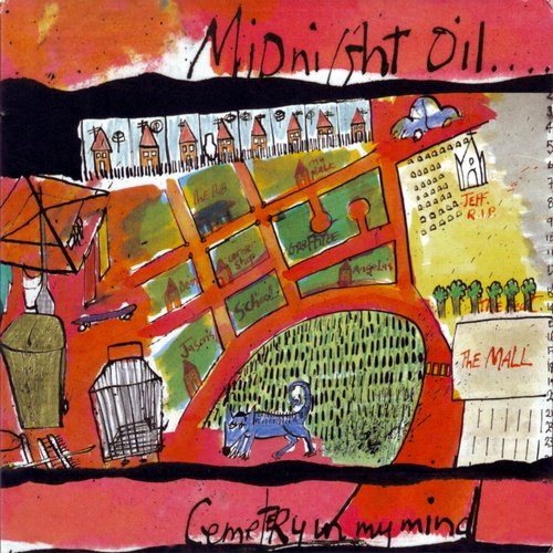 Midnight Oil Discography 