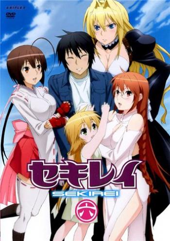  / Sekirei [TV 1-2] [13  13 + 13  13 + 1SP] [RUS] [RAW] [MOB]