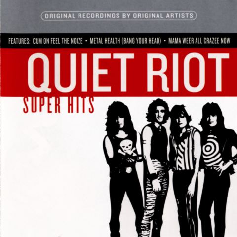 Quiet Riot Discography 