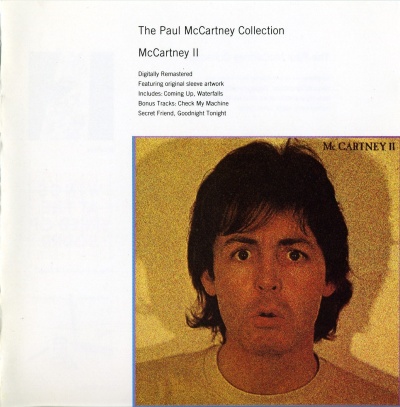 Paul McCartney - McCartney II 