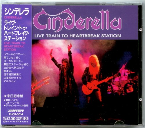 Cinderella - Discography 