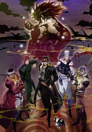    / JoJo no Kimyou na Bouken [TV-3] [1-24  24] [Sadzurami SpasmSound 9 ] [RAW] [RUS] [720p]