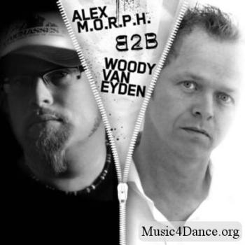 Alex M.O.R.P.H. B2B Woody van Eyden, Arty - HeavensGate 235