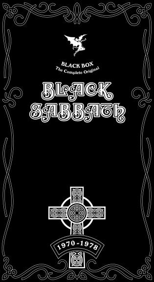 Black Sabbath - Black Box-The Complete Original (WB/Rhino, R2 73923, 2004)