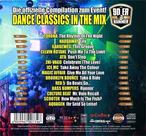 VA - Der 90er Hammer - Die Offizielle Event Compilation 