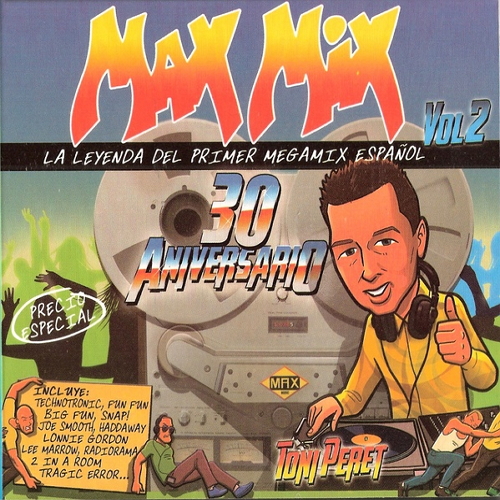 VA - Max Mix 30 Aniversario Vol 1, 2 