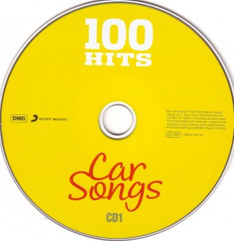 VA - 100 Hits Car Songs 5CD 