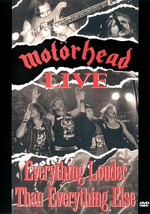 Motorhead - Live - Everything Louder Than Everything Else