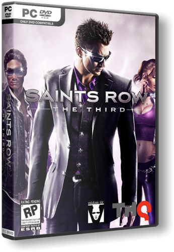 NO DVD  Saints Row: The Third