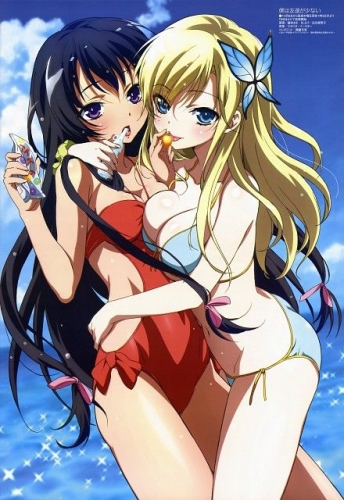     / Boku wa Tomodachi ga Sukunai [TV] [12  12] [RAW] [RUS+JAP+SUB] [1080p]