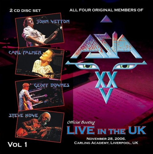 Asia / Asia Featuring John Payne -  