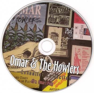 Omar the Howlers - Essential Collection 