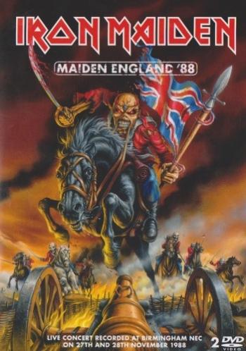 Iron Maiden - Maiden England '88