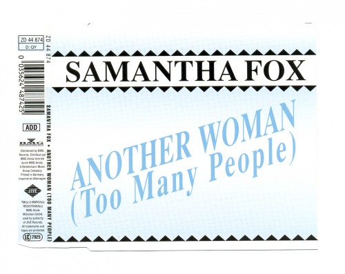 Samantha Fox - Discography 