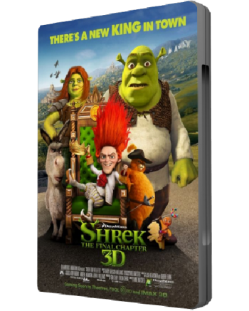  [] / The Shrek [Quadrology] DUB