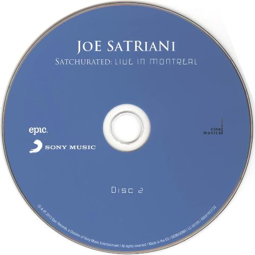 Joe Satriani - Satchurated: Live in Montreal 