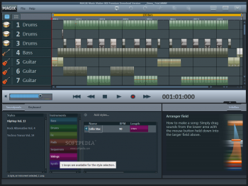 MAGIX Music Maker MX Premium 18.0.0.42