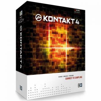 Native Instruments - Kontakt 4.2.3 +  4.2.4 RePack