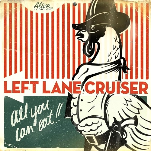 Left Lane Cruiser - Discography 