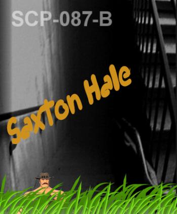 SCP-087b Saxton Hale